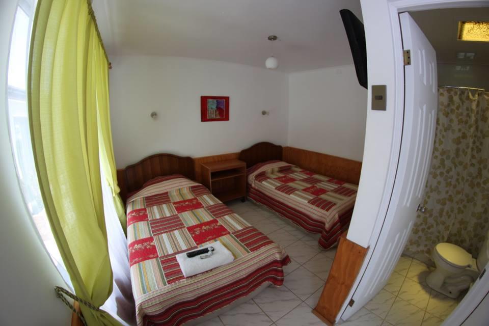 Hotel Miramar Mejillones Exterior foto
